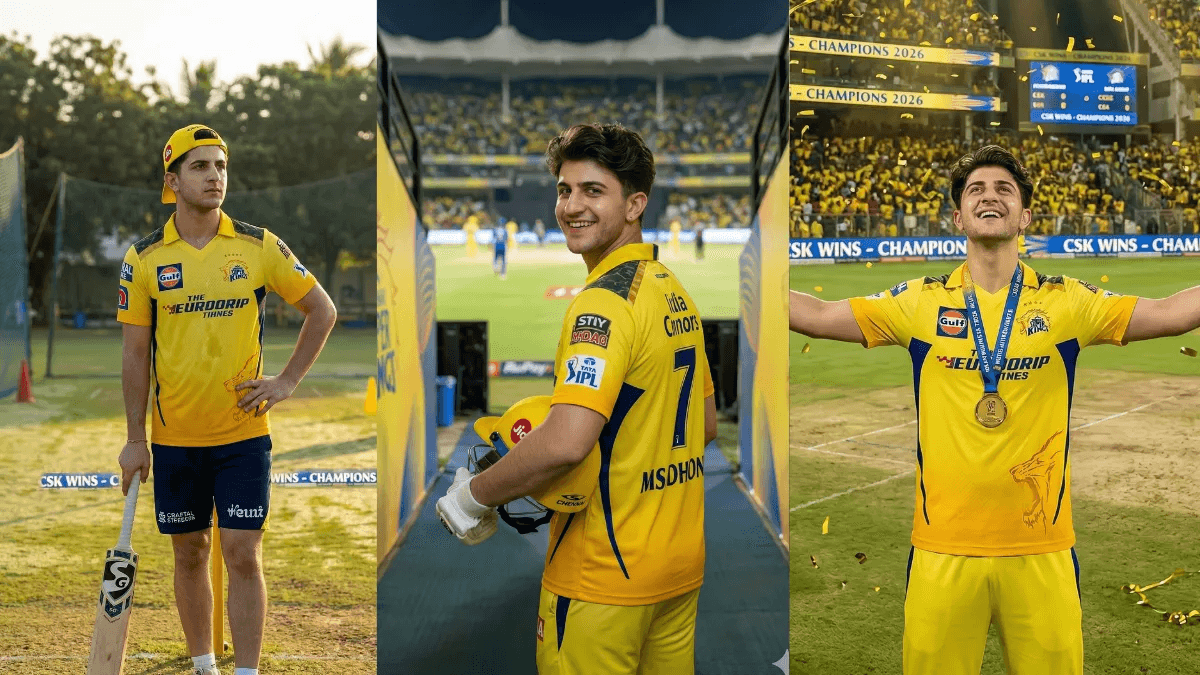 5 Viral CSK Prompts for Gemini AI 2026: Exact Face Match & Jersey Edits