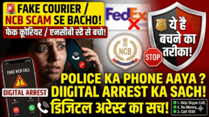 Fake Courier Scam India 2026: FedEx aur NCB Call Se Kaise Bachein? (Full Safety Guide).