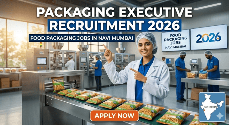Food Packaging Jobs in Navi Mumbai