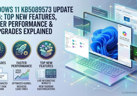 Windows 11 KB5089573 Update 2026: Top New Features, Faster Performance & AI Upgrades Explained
