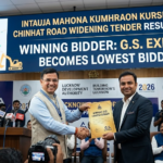 Intauja Mahona Kumhraon Kursi Deva Chinhat Road Widening Tender Result 2026: G.S. Express Becomes Lowest Bidder
