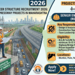 Senior Engineer Structure Recruitment 2026: Highway & Expressway Project Jobs in Maharashtra
