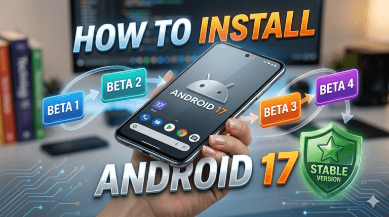 How to Install Android 17 Beta 1, Beta 2, Beta 3, Beta 4 & Stable Version on Your Phone 13 How to Install Android 17 Beta 1, Beta 2, Beta 3, Beta 4