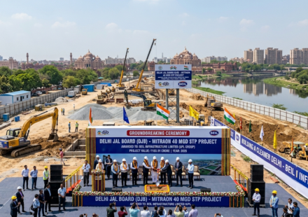 Mitraon STP Project Delhi Tender 2026 – Beil Infrastructure Wins ₹183.91 Crore Delhi Jal Board Project