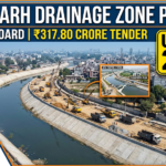 Najafgarh Drainage Zone Project Delhi 2026 – Delhi Jal Board ₹317.80 Crore Tender Update