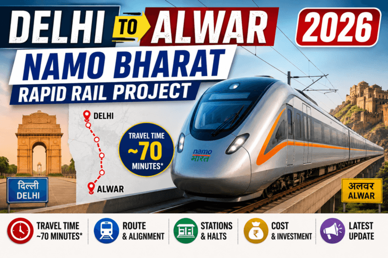 Delhi Rajasthan Rapid Rail