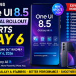 Samsung One UI 8.5 Official Rollout Starts May 6 – Galaxy AI Features Expand Across More Devices in 2026