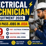 Electrical Technician Recruitment 2026 – ITI Pass Jobs in Joda | 09 Vacancies | Apply Now
