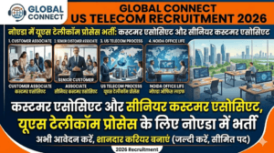 Customer Associate / Senior Customer Associate Recruitment 2026 – US Telecom Process Hiring in Noida