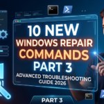Windows Repair Commands