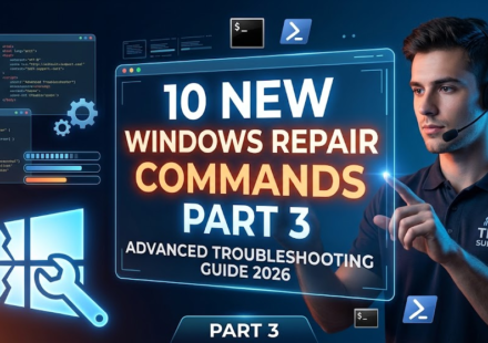 Windows Repair Commands