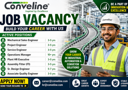 Conveline Recruitment 2026: Engineering & Technical Jobs | Apply Now