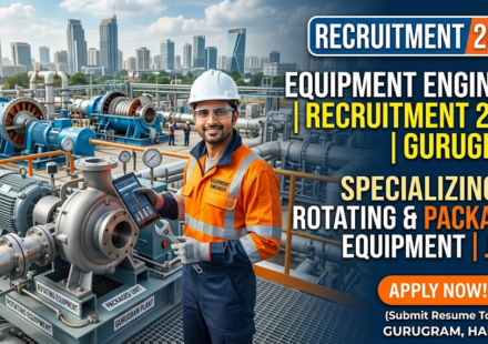 Recruitment 2026 in Gurugram