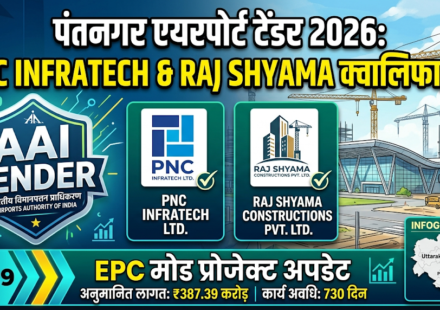 Pantnagar Airport EPC Tender 2026: AAI Technical Evaluation & Qualified Bidders