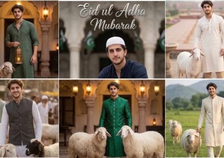 Gemini Eid Mubarak AI Image Prompt 2026 for Cinematic Bakra Eid Photos