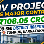 KMV Projects Wins ₹108.05 Crore Contract for 300-Bed District Hospital in Tumkur, Karnataka