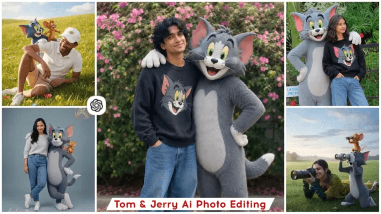 Google Gemini Tom And Jerry AI Photo Editing Prompts 2026: Create Viral Cartoon Photos in Seconds