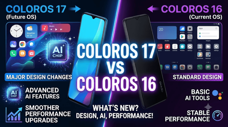 ColorOS 17 vs ColorOS 16: Major Design Changes, AI Features, and Performance Upgrades Explained 4 ColorOS 17 vs ColorOS 16: Major Design Changes, AI Features, and Performance Upgrades Explained