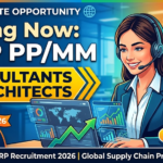 SAP PP/MM Consultant Recruitment 2026