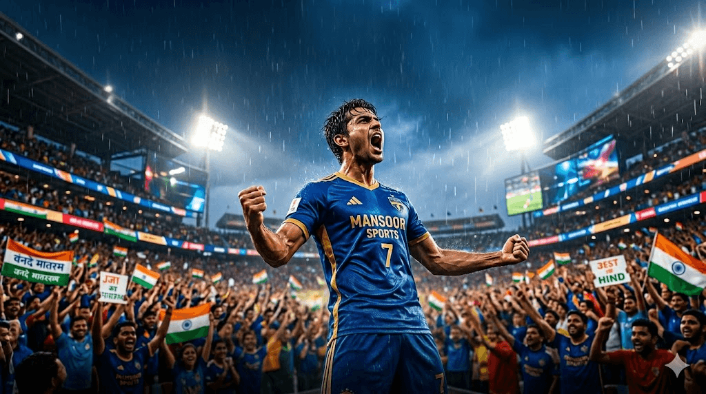 AI Football Champion Poster Prompt 2026: Create a Viral Mansoor Sports Poster with AI