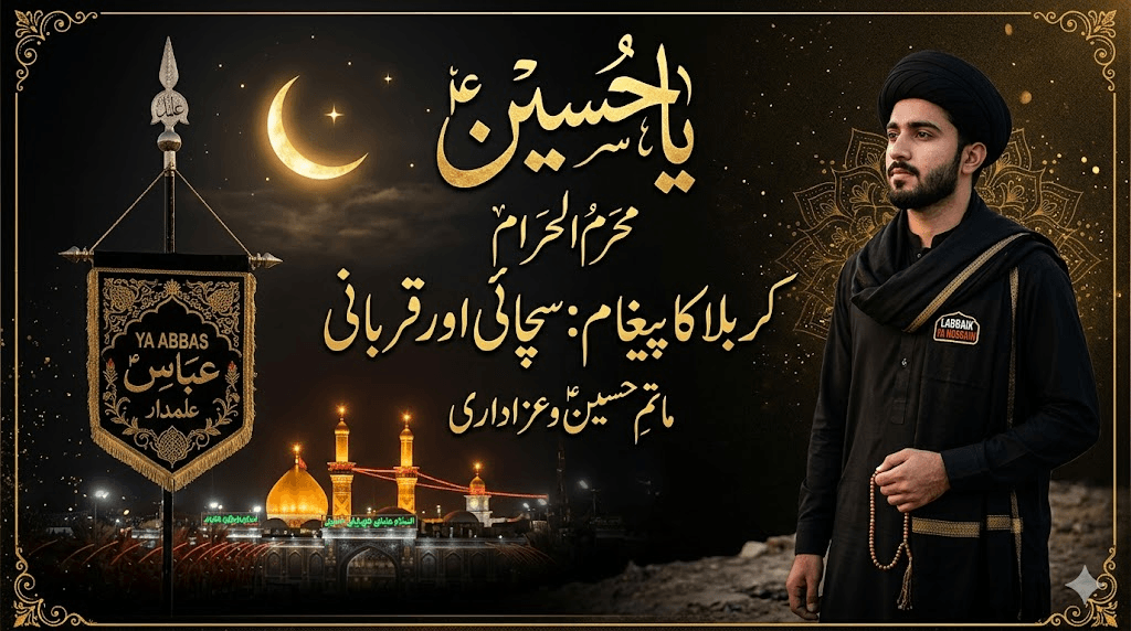 Muharram AI Poster Prompts 2026: Ya Hussain, Ya Ali aur Ya Abbas ke Premium Islamic Poster Design Prompts