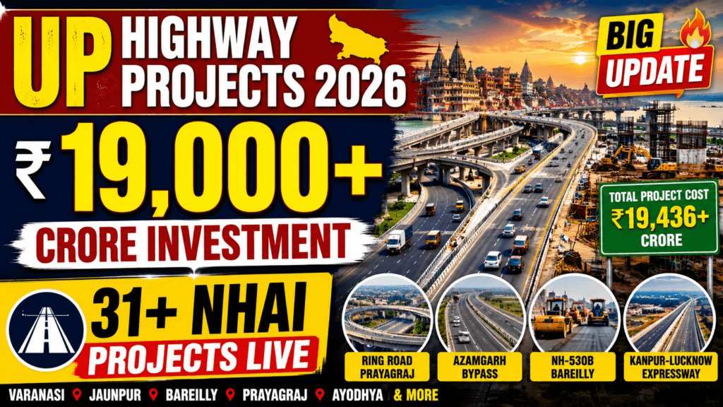 Uttar Pradesh National Highway Projects 2026