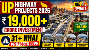 Uttar Pradesh National Highway Projects 2026