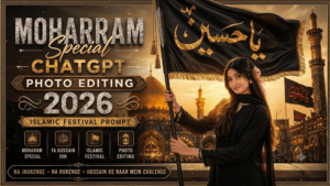 Muharram AI Photo Editing Prompt 2026: Create Emotional Islamic Festival Images with ChatGPT & Gemini AI