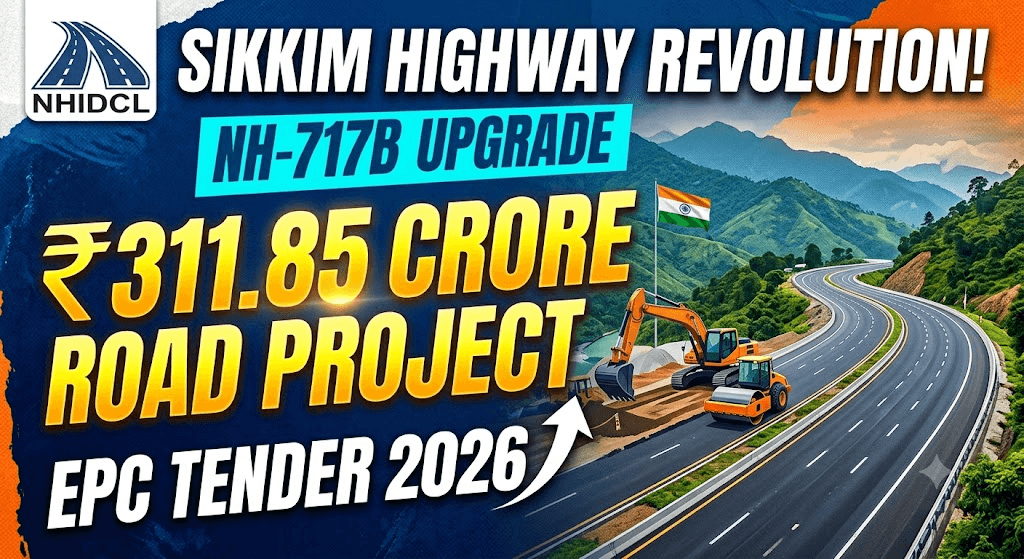 NHIDCL NH-717B Tender 2026