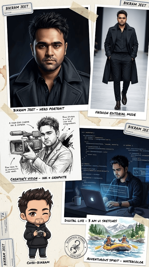 Marvel-Style Character Concept Sheet Prompt: Create a Premium Cinematic Identity in AI