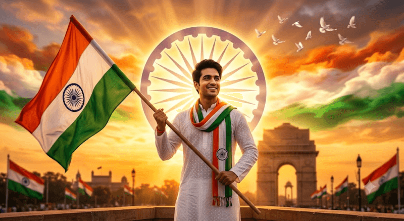 15th August Independence Day ChatGPT Photo Editing Prompts (2026): Create Stunning AI Patriotic Images with ChatGPT