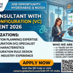 SAP PP Consultant Recruitment 2026: Variant Configuration VC Jobs in Hyderabad & Noida