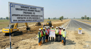 HG Infra Receives Appointed Date for Varanasi–Kolkata Greenfield Highway Package-10