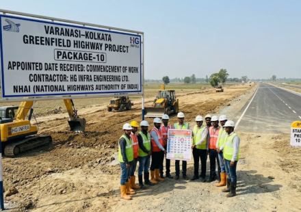 HG Infra Receives Appointed Date for Varanasi–Kolkata Greenfield Highway Package-10
