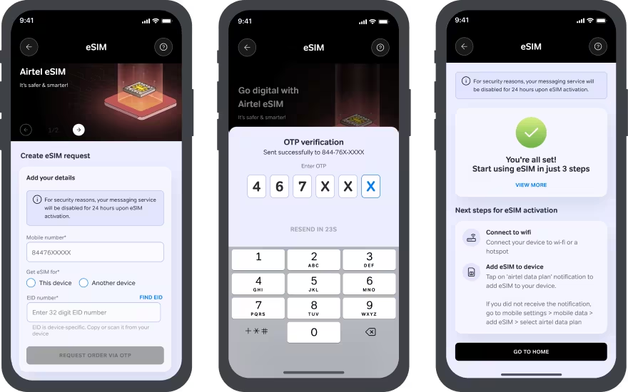 Airtel eSIM Activation Guide 2026: Complete Step-by-Step Process for Android & iPhone