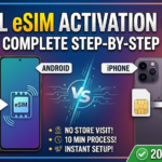 Airtel eSIM Activation Guide 2026: Complete Step-by-Step Process for Android & iPhone