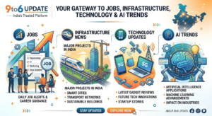 About 9to6 Update – Jobs, Infrastructure News, Technology & AI Updates