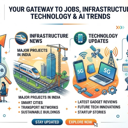 About 9to6 Update – India's Trusted Platform for Jobs, Infrastructure News, Technology Updates & AI Trends 53 About 9to6 Update – Jobs, Infrastructure News, Technology & AI Updates