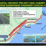 Odisha Coastal Highway Project 2026: Cabinet Approves ₹8,300 Crore Rameshwar–Paradeep Coastal Corridor