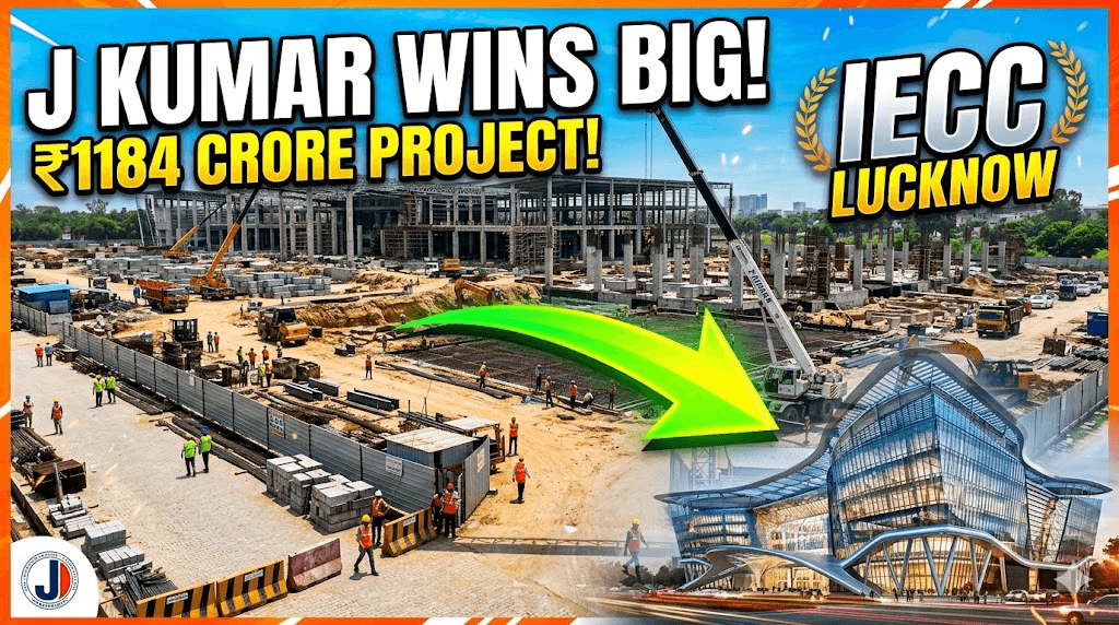 J Kumar Infraprojects Wins ₹1184 Crore International Exhibition & Convention Centre Project in Lucknow