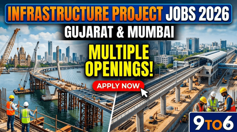 Infrastructure Project Jobs 2026