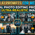 Gemini AI Prompts for Men 2026: 4 Viral Photo Editing Prompts for Ultra-Realistic Images
