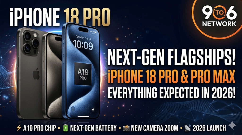 iPhone 18 Pro and Pro Max: Everything Expected from Apple’s Next Flagship in 2026
