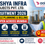Aakshya Infra Projects Recruitment 2026: Multiple Planning & Billing Jobs Open Across Mumbai