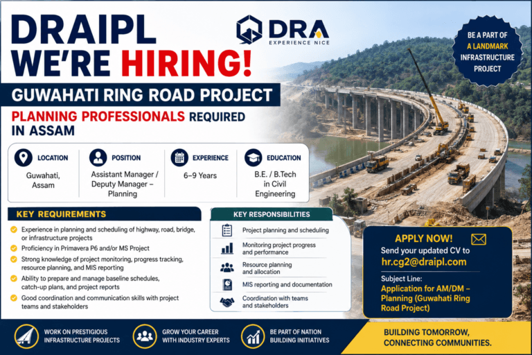 Highway Project Jobs
