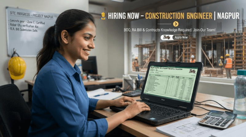 Billing Executive Recruitment 2026: Nagpur में Billing Executive की भर्ती, 1–3 Years Experience वालों के लिए शानदार मौका