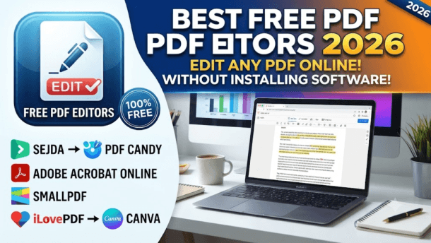 Best Free PDF Editors in 2026