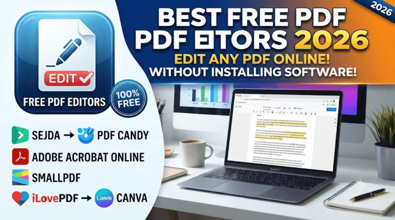 Best Free PDF Editors in 2026