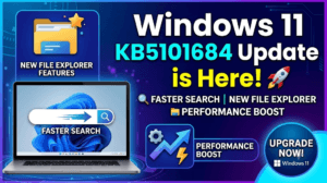 Windows 11 KB5101684 Update