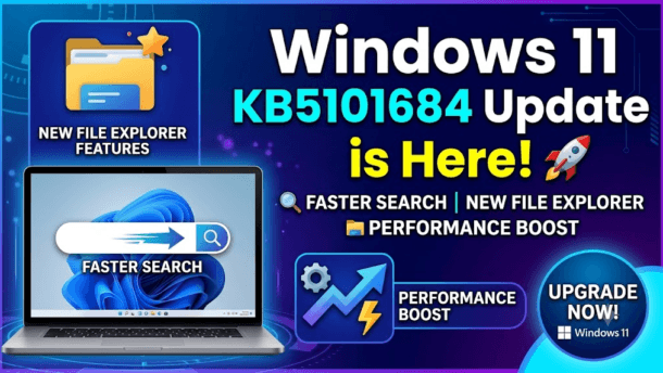 Windows 11 KB5101684 Update